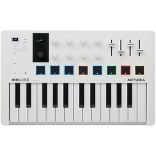 Arturia Minilab 3 Compact MIDI keyboard  Pad Controller