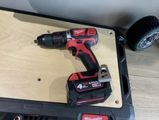 Image of Milwaukee M18 BPD M18 18V Compact Percussion Drill + 4Ah battery