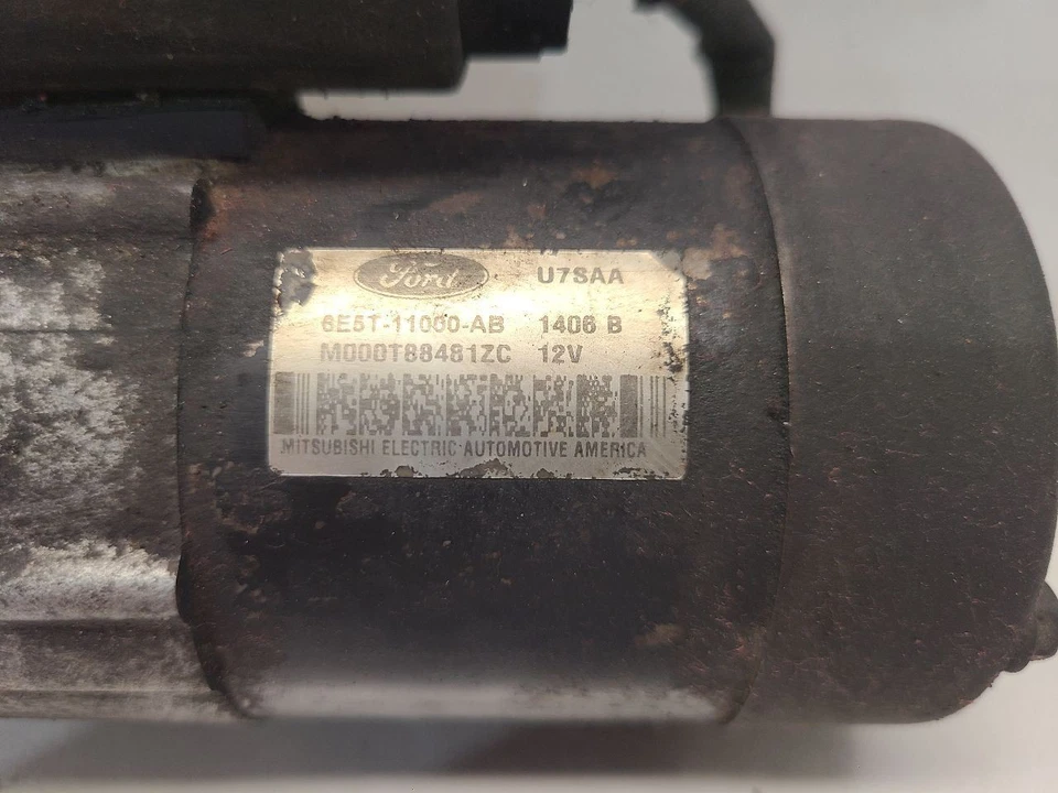 Motor de arranque Ford Fusion 2006-09 (2,3 L/MT) Foto 2 de 4