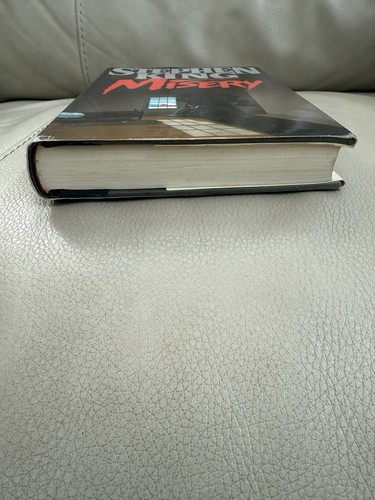 Stephen King 1987 Misery Hardcover w/Dustjacket 1st Edition See Pictures - Picture 11 of 11