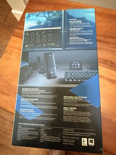 Elgato Wave:3 - Premium Studio Quality USB Condenser Microphone for Streaming. - Picture 3 of 5