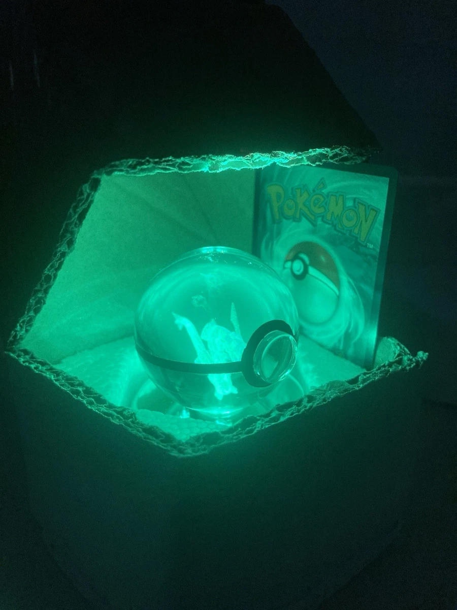 Lampara Pokeball 3D Fanart
