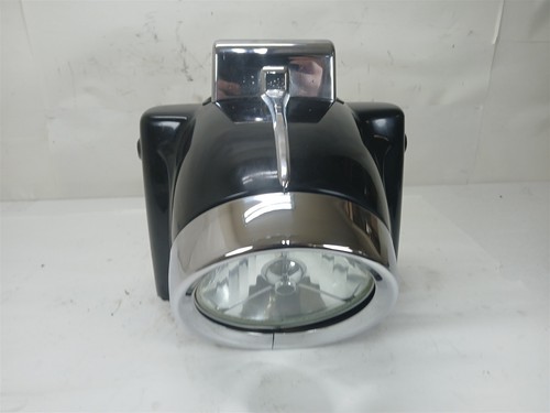 Faro góndola Harley-Davidson Road King EVO 1998 negro vivo y cromo - Imagen 3 de 18