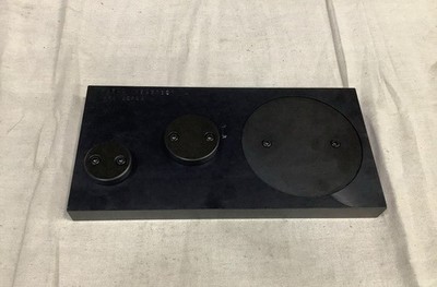 ABRAMS M-1 TANK PRO STEEL 12321207 RECTANGLE FLAT ACCESS COVER 5340-01-204-2701