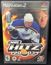 NHL Hitz 20-03 (Sony PlayStation 2, 2002) Tested Working