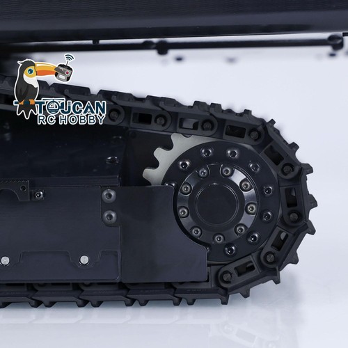 1/14 Hydraulik Funkfernsteuerung Bagger EC380 Metall RC Baufahrzeug Modell - Picture 17 of 23