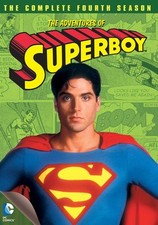 The Adventures of Superboy: Season 4 (4 Discs 1991) - Gerard Christopher