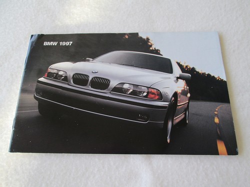 1997 BMW Brochure Z3 Roadster M3 Coupe & Sedan 840 540i 750iL 850Ci 528i Catalog - Picture 1 of 6