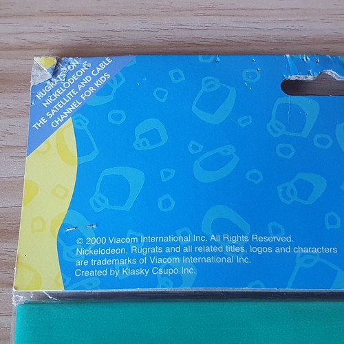 Rugrats Vintage 2000 Kunststoff Tischabdeckung Neu Nickelodeon 180cm x 120cm ca.  - Bild 14 von 24