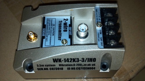 IHI 2-wire Transmitter CQ71SEN004 / WK-142K3-3 / IHO SHINKAWA - Picture 3 of 7