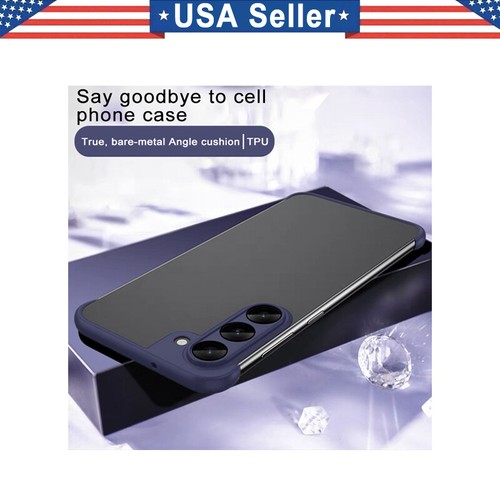 Corner Pad Soft TPU Edge Protective Case For Samsung Galaxy S24 23 22 Plus Ultra - 第 129/218 張圖片