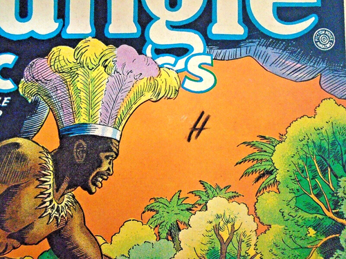 Jungle Comics (Fiction House) #56vg/f Bondage Cover - Picture 6 of 8