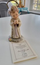 Berta Hummel Nativity Standing Angel BH 26/D 1996 Goebel Nativity Scene Figurine