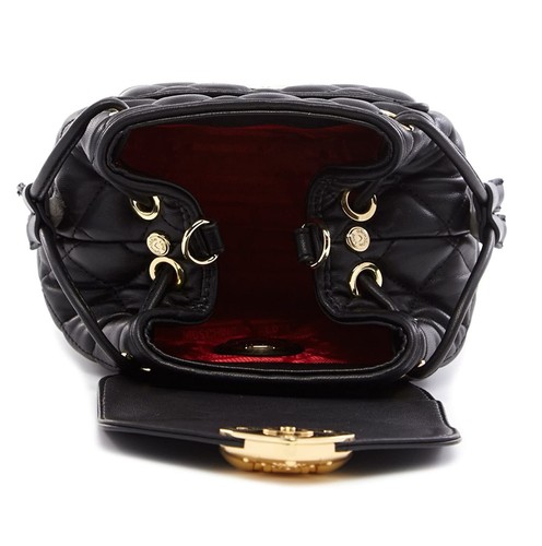 Bolso mujer LOVE MOSCHINO!!! ¡PEQUEÑO!!! Acolchado negro beige PVP: 175 € - Imagen 5 de 16