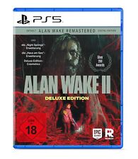 Alan Wake II-Deluxe Edition (Sony PlayStation 5) EU-It. Cover