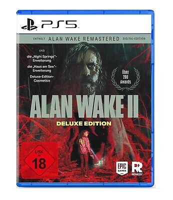 Alan Wake II-Deluxe Edition (Sony PlayStation 5) EU-It. Cover