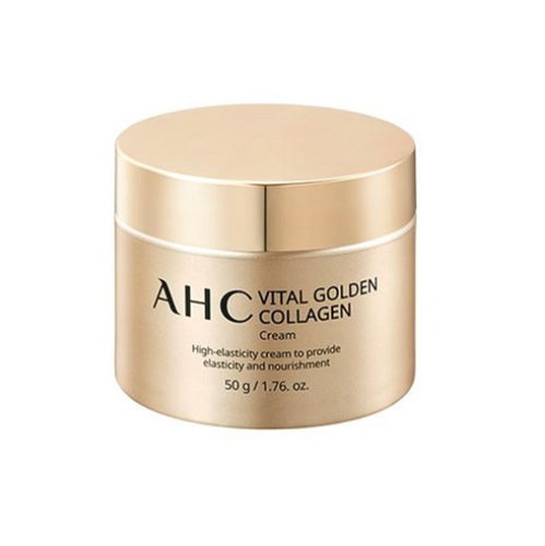 AHC Vital Golden Collagen Special Skin Care Toner Lotion Cream Korean Cosmetics - Picture 14 of 14