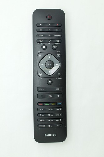 Mando a distancia original para Philips TV 40PFL7007K/12 46PFL7007H2 40PFL7007T/12 - Imagen 2 de 3
