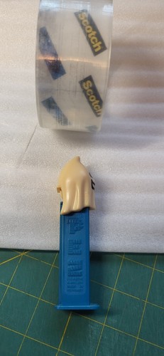 PEZ Halloween Geist - blauer Stiel - lose - Ungarn - Bild 2 von 2