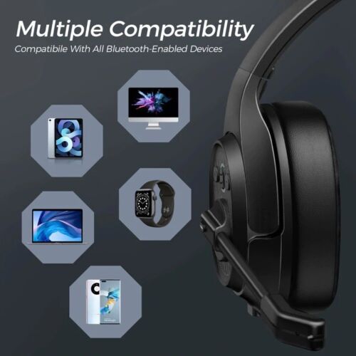 EKSA Telecommunication Office Bluetooth Headset - Picture 7 of 9