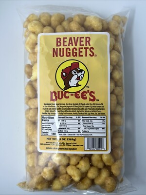 Buc-ees Beaver  Nuggets