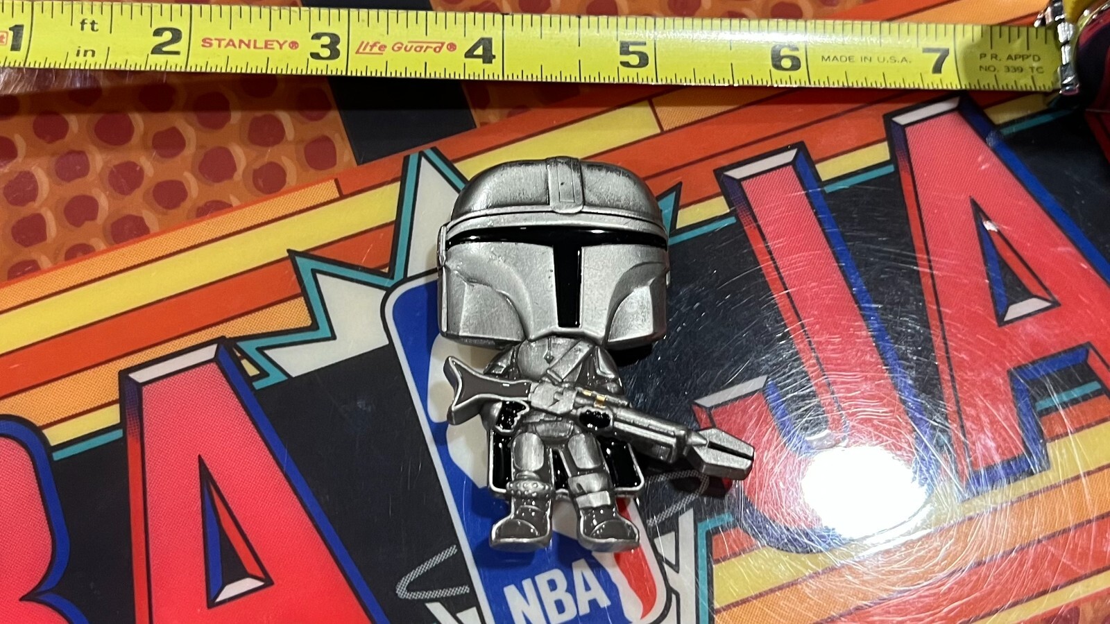 Mandalorian Funko Pop Navy Chief CPO Challenge Coins-image
