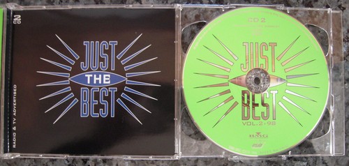 Just The Best / Volume 2 / 1998 / 2 CD's / Sehr Guter Zustand! - Bild 4 von 4