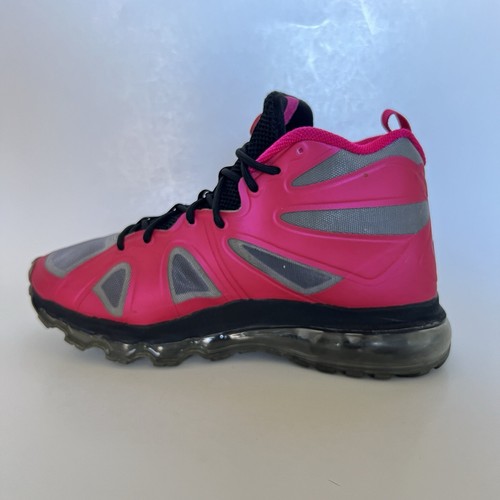Nike Air Max Ken Griffey Jr. Furia Talla Juvenil 7Y Rosa Top Alto Raro 2012 - Imagen 7 de 13