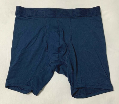 Under Armour 2 pack Men's UA Tech Mesh Boxer Jock 6" Inseam Navy & Gray S - 2XL - Picture 3 of 8