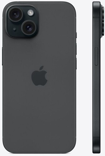 Apple iPhone 15 5G 256GB Smartphone Nero black ricondizionato diretto Apple - Foto 3 di 4
