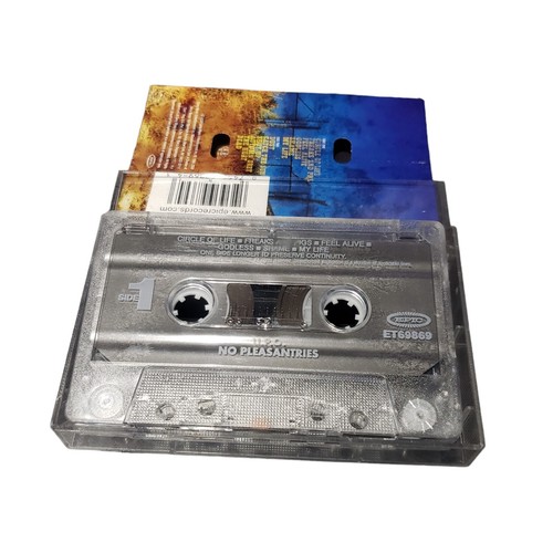 U.P.O. UPO No Pleasantries Audio Cassette Tape Alternative Metal Hard Rock 2000 - Picture 7 of 7