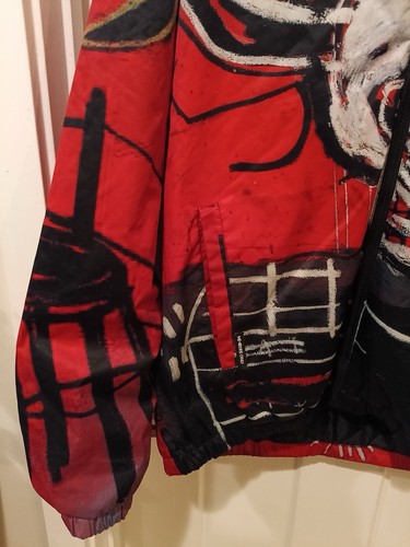 Members Only Jean Michel Basquiat Jacke Größe XL - Bild 4 von 8