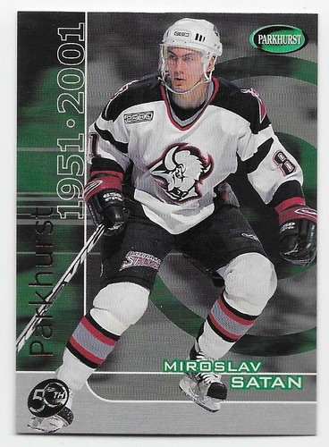 00/01 BE A PLAYER PARKHURST 2000 Hockey (#P1-P250) U-Pick From List - Picture 50 of 155