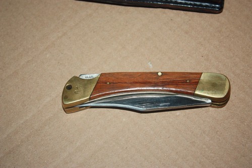 Puma Game Warden Jagdmesser 971 * Holzgriff * Vintage * aus Sammlung - Picture 4 of 11