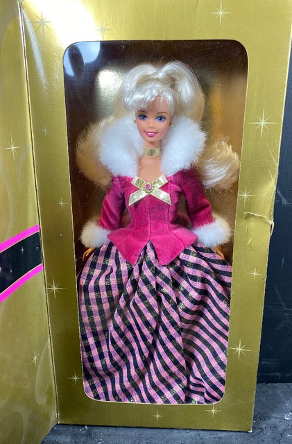 WINTER RHAPSODY Blonde 1996 Barbie Doll | eBay