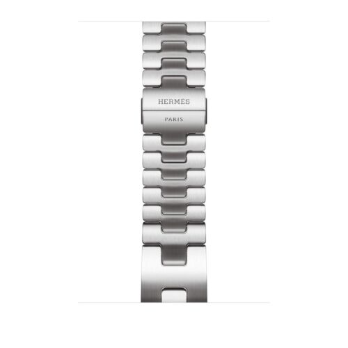 Apple Watch Hermès - 46mm Satinato Grand H - Cinturino Misura Piccola. - Foto 16 di 23