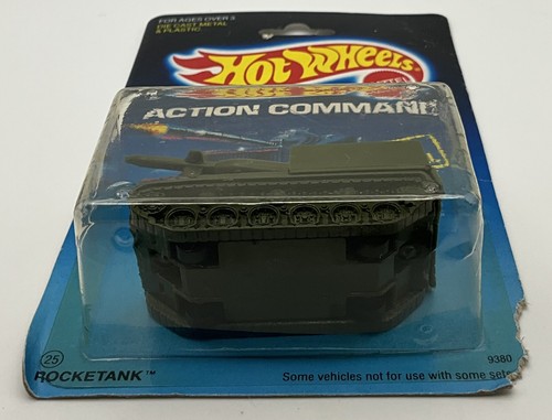 1988 Hot Wheels Action Command Rocket Tank #9380 - Picture 5 of 6