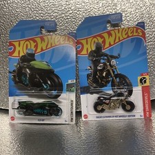 2022 Hot Wheels FLY-BY & Ducati Scrambler (2 HW Ship For The Same Price As 1)