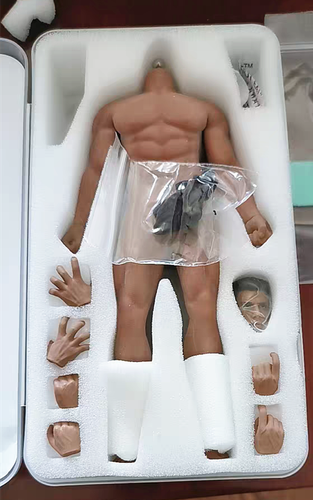 1/12 TBLeague PHICEN TM02A 16.3cm Male Seamless Body W/ Head Figure Doll Model - Picture 3 of 11