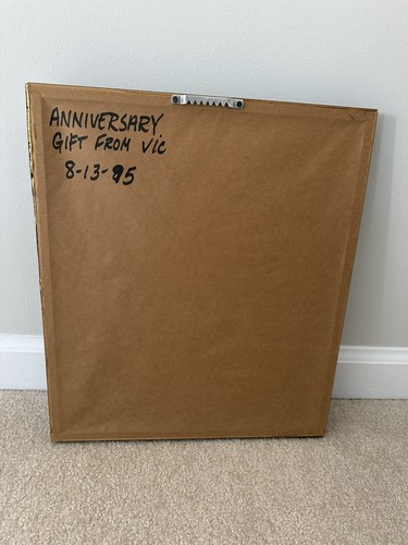 TY WILSON Secrets Matted and Framed with Glass Art Print - Bild 12 von 14