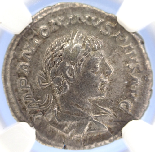 🔥 AD 218-222 ROMAN EMPIRE (Elagabalus) AR Denar NGC Certified - Bild 10 von 11