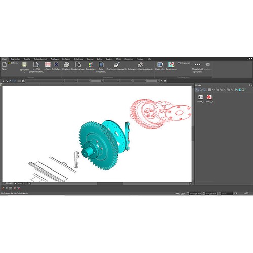 TurboCAD Design Group TurboCAD 2023/2024 Pro Platinum - Bild 8 von 12