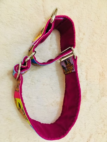 Hundehalsband Martingale extra breit 5cm,Zugstopp, Durchmesser max 11cm,Scobydoo - Bild 3 von 3