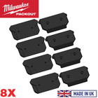 Milwaukee Packout 8x Toolbox Top Mounting Cleat Feet for Tool Box System