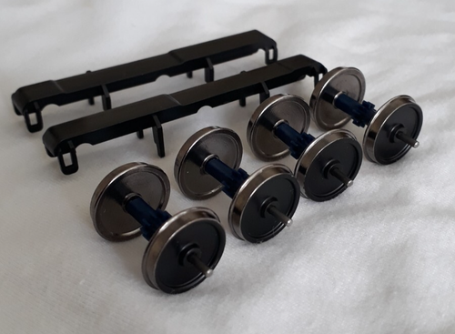 CAVALEX CLASS 60 LOCOMOTIVE BLUE AXLE KIT - BRAND NEW