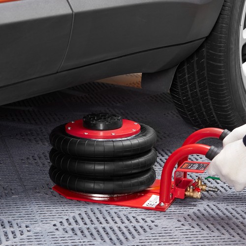 VEVOR Gato Neumático de Aire Carga de 3T Elevación de 140-450 mm para Coches SUV - Picture 8 of 12