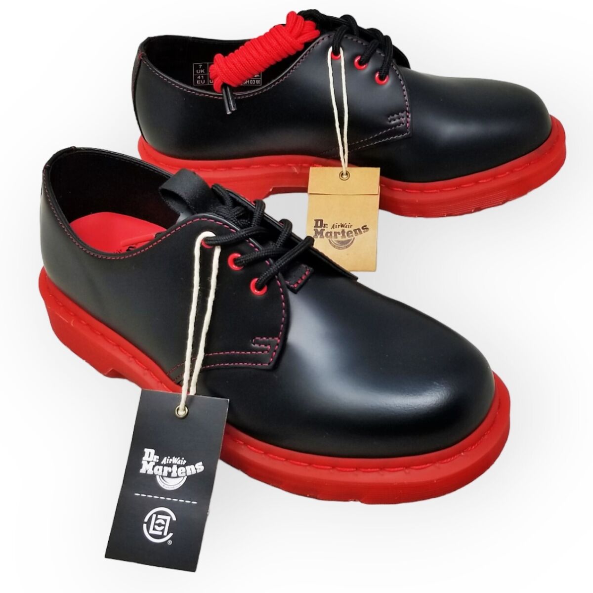 DR MARTENS 1461 x CLOT LEATHER OXFORD SHOES, BLACK SMOOTH | eBay DR MARTENS 1461 x CLOT LEATHER OXFORD SHOES, BLACK SMOOTH | eBay