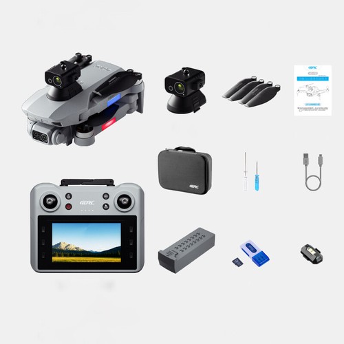 Cuadricóptero 4DRC F8 Drone Control de Pantalla GPS 4K HD Cámara 360° Evitación de Obstáculos - Imagen 22 de 27