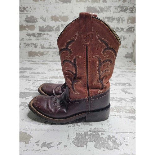 3692 Old West Cowboystiefel eckige Zehenpartie Jungen 13 - Bild 2 von 6