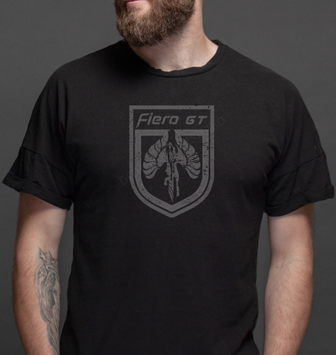 Fiero GT Shirt Formula Pontiac | Vintage Pegasus Retro Car Racing Trans Am 1988 - Picture 1 of 2